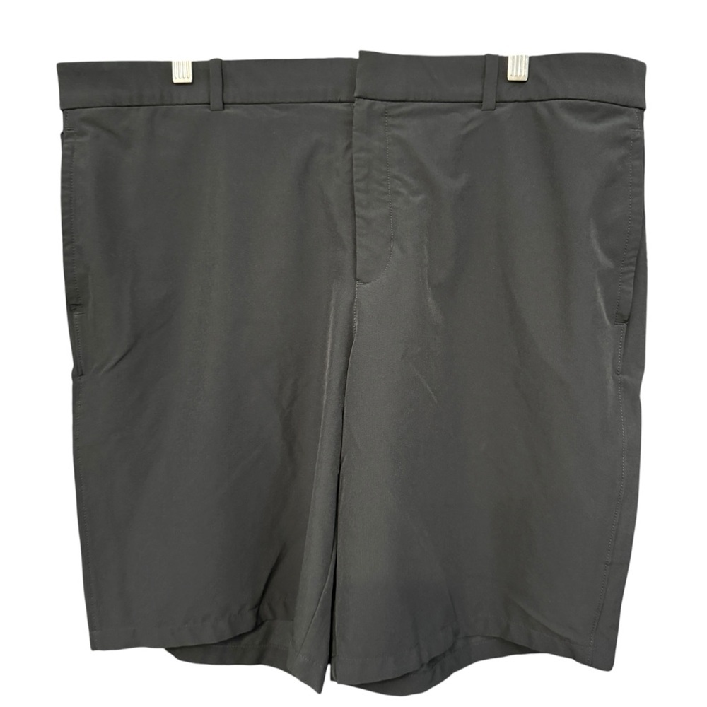 Nike Dri-Fit Golf Shorts Men’s 40 Black Standard Fit Performance Recycled